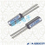 Abracon晶振,石英晶振,AB38T晶振,柱面式晶振,AB38T-32.768KHZ